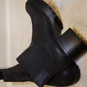Torrid Black Chelsea Ankle Boots Size 10.5ww